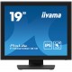 iiyama ProLite T1932MSC-B1S pantalla para PC 48,3 cm (19'') 1280 x 1024 Pixeles Full HD LED Pantalla táctil Mesa Negro